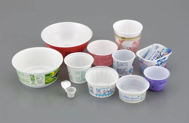 プラスチック製容器包装材