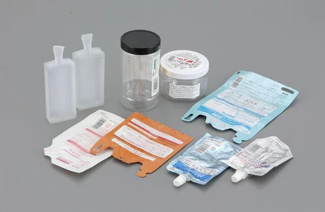 プラスチック製容器包装材