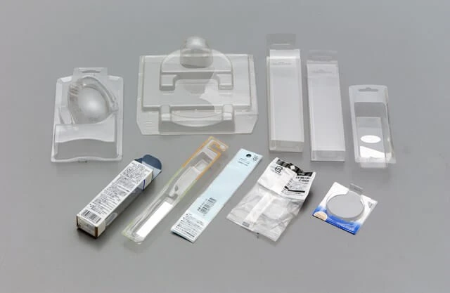プラスチック製容器包装材