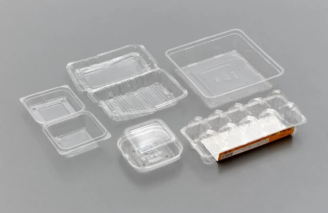 プラスチック製容器包装材
