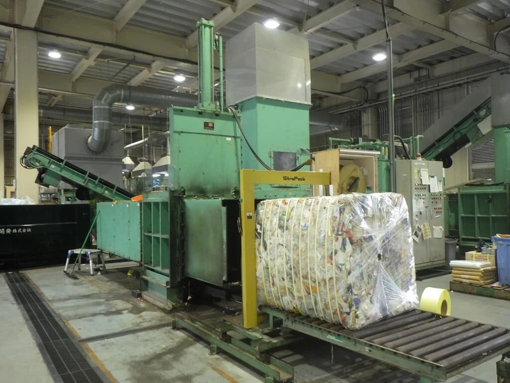 プラスチック製容器包装材の処理